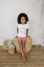 Load image into Gallery viewer, Cherry Ruffle Tee