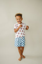 Load image into Gallery viewer, Cargo Shorts Set | Patriotic Vibes
