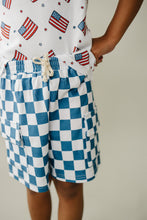 Load image into Gallery viewer, Cargo Shorts Set | Patriotic Vibes