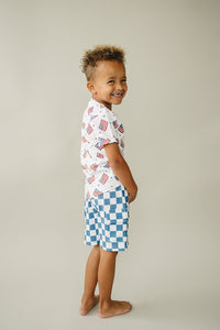 Cargo Shorts Set | Patriotic Vibes