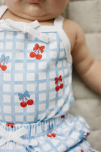 Load image into Gallery viewer, Shorts Set | Gingham Cherry