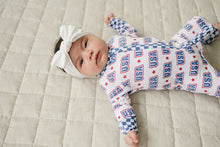 Load image into Gallery viewer, Bamboo Zip Romper  | USA