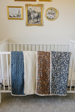Load image into Gallery viewer, Cream Lace Muslin Quilt
