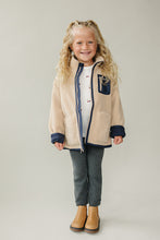 Load image into Gallery viewer, Sherpa Zip-Up Jacket