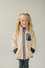 Load image into Gallery viewer, Sherpa Zip-Up Jacket