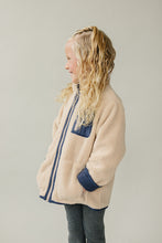 Load image into Gallery viewer, Sherpa Zip-Up Jacket
