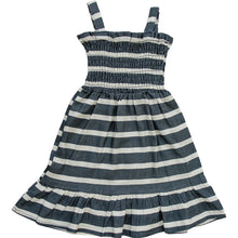 Load image into Gallery viewer, Stripe Linen Dress