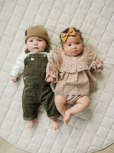 Load image into Gallery viewer, Gingham Ruffle Bloomer Set