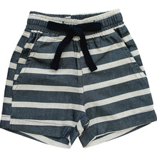 Load image into Gallery viewer, Stripe Linen Cotton Shorts