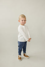 Load image into Gallery viewer, Navy Pocket Joggers