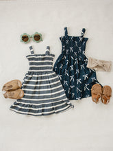 Load image into Gallery viewer, Stripe Linen Dress