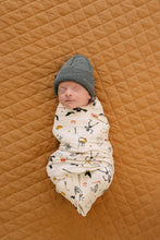 Load image into Gallery viewer, Halloween Bamboo Stretch Swaddle