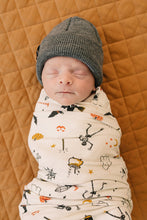 Load image into Gallery viewer, Halloween Bamboo Stretch Swaddle