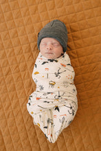 Load image into Gallery viewer, Halloween Bamboo Stretch Swaddle
