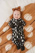 Load image into Gallery viewer, Spooky Bamboo Zipper