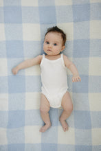 Load image into Gallery viewer, White Pointelle Tank Bodysuit