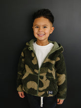 Load image into Gallery viewer, Shiloh Zip Up Jacket