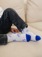 Load image into Gallery viewer, Smiley/Peace Socks 2 Pack