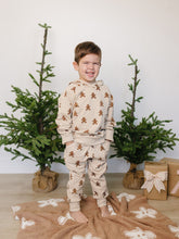 Load image into Gallery viewer, Gingerbread Hooded French Terry Set