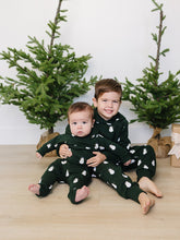 Load image into Gallery viewer, Snowman Hooded French Terry Set