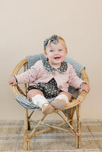 Load image into Gallery viewer, Pink Pointelle Button Down Cardigan