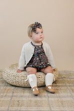 Load image into Gallery viewer, Midnight Meadow Romper