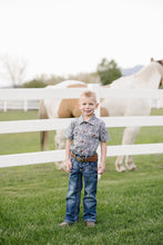 Load image into Gallery viewer, Paisley Button Up Shirt