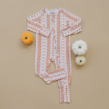 Load image into Gallery viewer, Bamboo Zip Romper | Boho Daisy