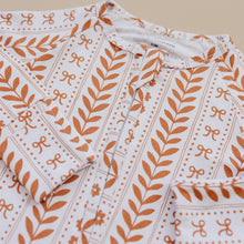 Load image into Gallery viewer, Bamboo Zip Romper | Boho Daisy