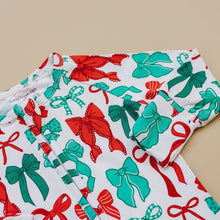 Load image into Gallery viewer, Bamboo Zip Romper | Merry Bows