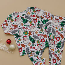 Load image into Gallery viewer, Bamboo Two Piece Set | Christmas Vibes