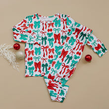 Load image into Gallery viewer, Bamboo Two Piece Set | Merry Bows