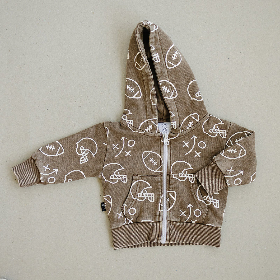 Cohen Zip Up Hoodie