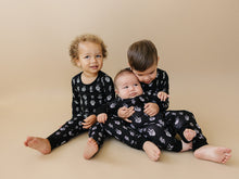 Load image into Gallery viewer, Bamboo Zip Romper | Skelly Vibes