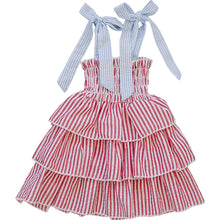 Load image into Gallery viewer, Stripe Ruffle Dress