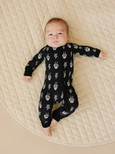 Load image into Gallery viewer, Bamboo Zip Romper | Skelly Vibes