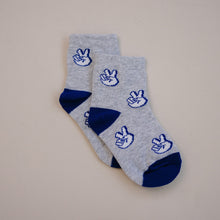 Load image into Gallery viewer, Smiley/Peace Socks 2 Pack