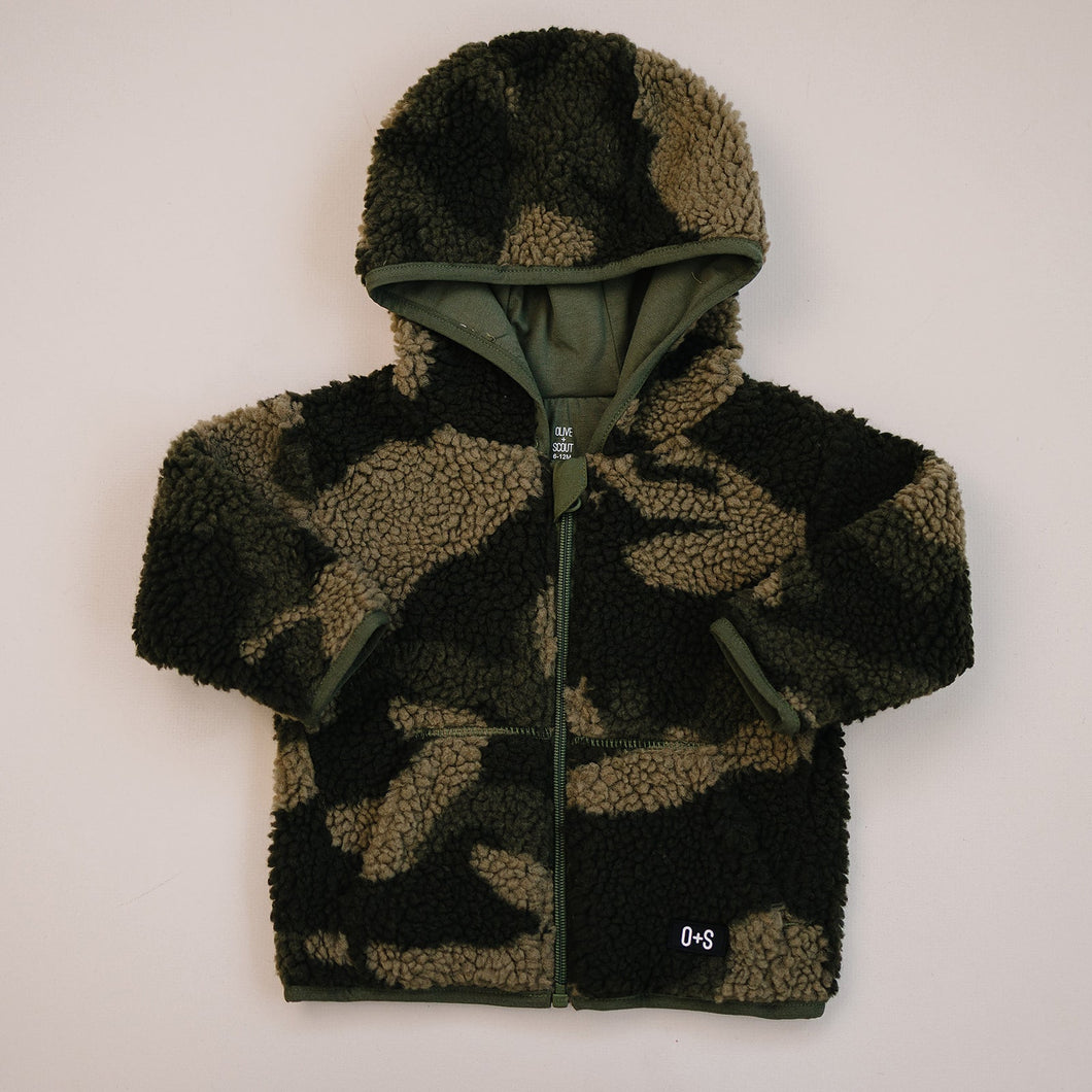 Shiloh Zip Up Jacket