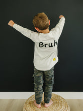 Load image into Gallery viewer, Bruh Long Sleeve