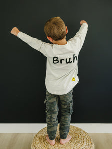 Bruh Long Sleeve
