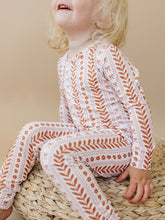 Load image into Gallery viewer, Bamboo Two Piece Set | Boho Daisy