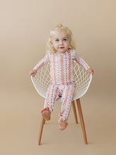Load image into Gallery viewer, Bamboo Two Piece Set | Boho Daisy