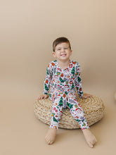 Load image into Gallery viewer, Bamboo Two Piece Set | Christmas Vibes