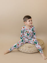 Load image into Gallery viewer, Bamboo Two Piece Set | Christmas Vibes