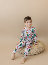 Load image into Gallery viewer, Bamboo Two Piece Set | Christmas Vibes
