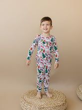 Load image into Gallery viewer, Bamboo Two Piece Set | Christmas Vibes