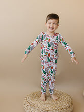 Load image into Gallery viewer, Bamboo Two Piece Set | Christmas Vibes