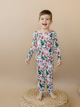 Load image into Gallery viewer, Bamboo Two Piece Set | Christmas Vibes