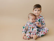 Load image into Gallery viewer, Bamboo Two Piece Set | Christmas Vibes