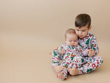 Load image into Gallery viewer, Bamboo Two Piece Set | Christmas Vibes
